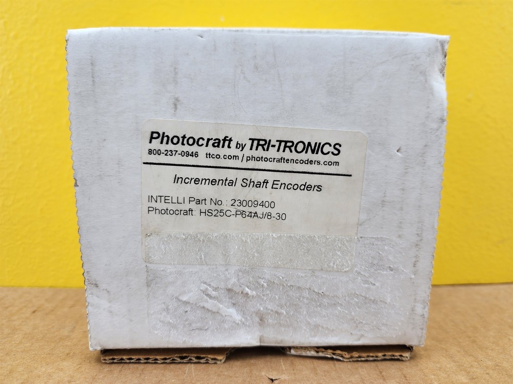 NEW Tri-Tronics Photocraft HS25C-P64AJ/8-30 Programmable HS25 encoder, 1 output