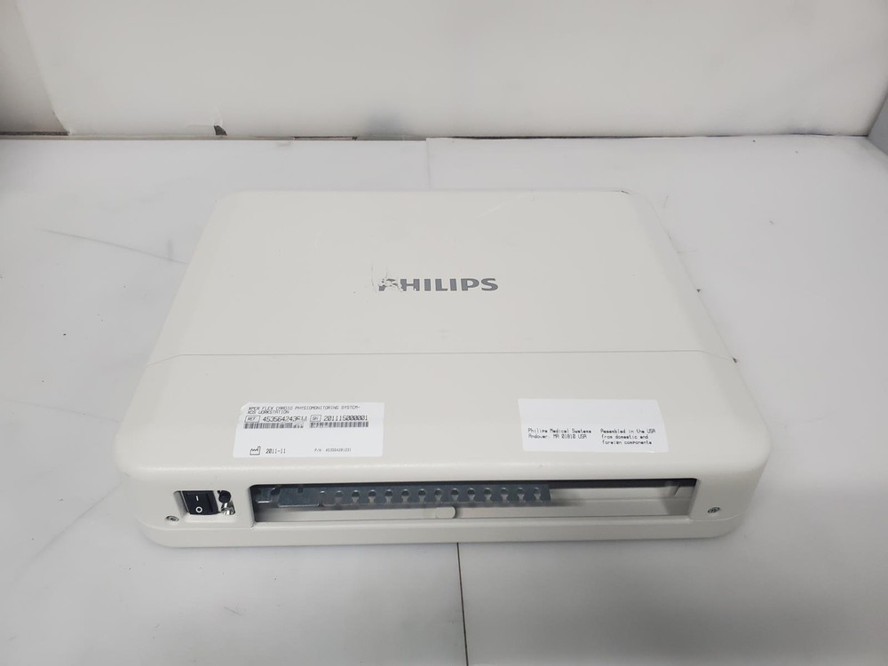 Philips Xper Flex Cardio Physiomonitoring XDS Workstation