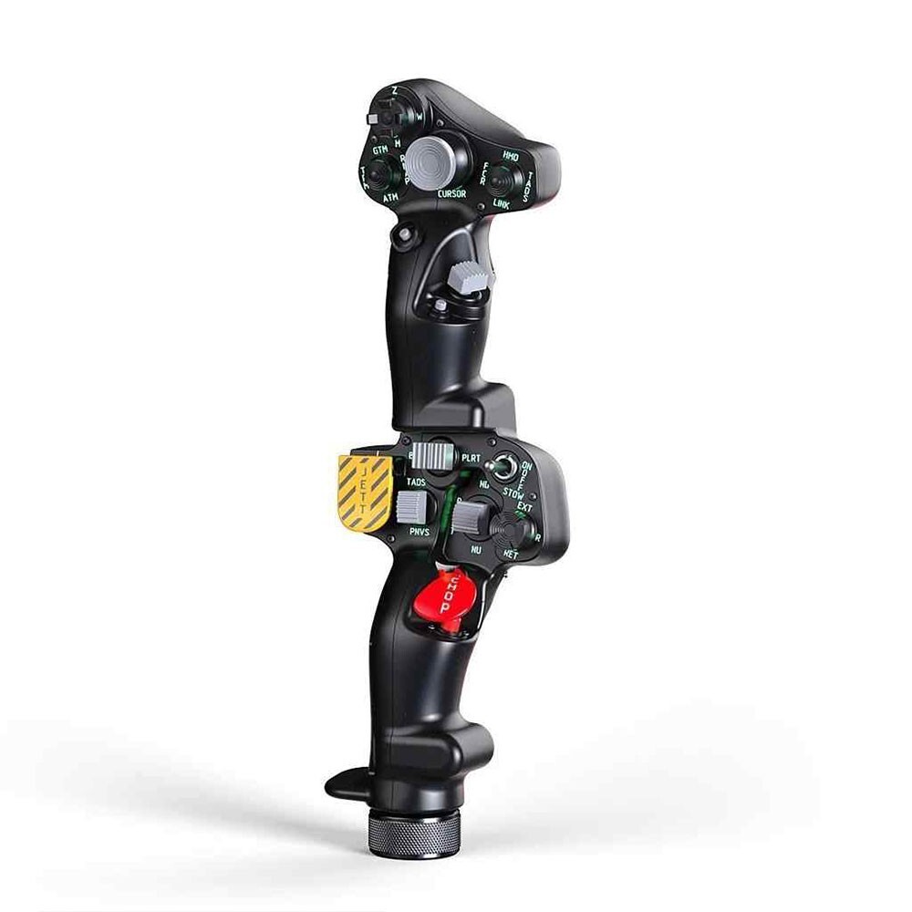 Original VPC Apache-64 Collective Grip RGB Backlight Suitable for Flight Games