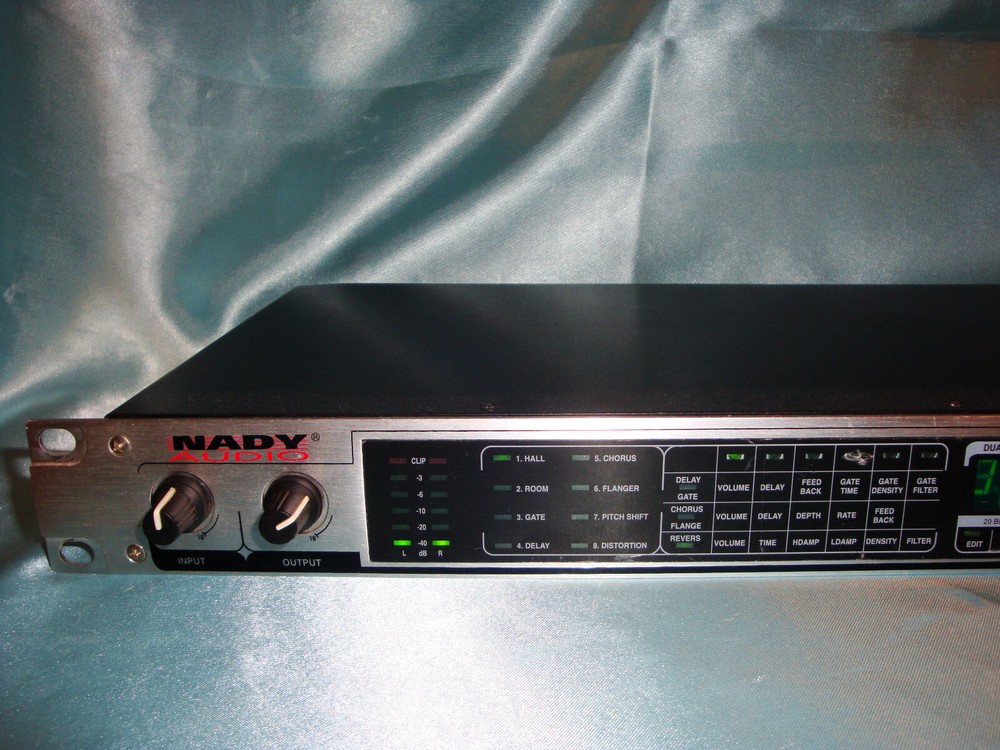 Nady SDP-20 Programmable Digital Multi Effects Processors (x2)