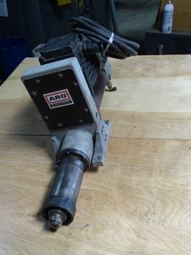 ARO PNEUMATIC SELF FEED DRILLING untested, 8255-A14-1