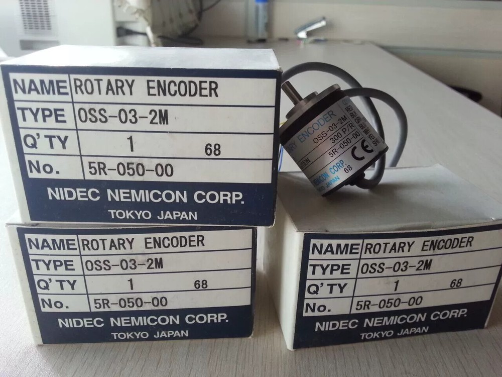 1pcs New NEMICON OSS-03-2M-5R-050-00E Encoder
