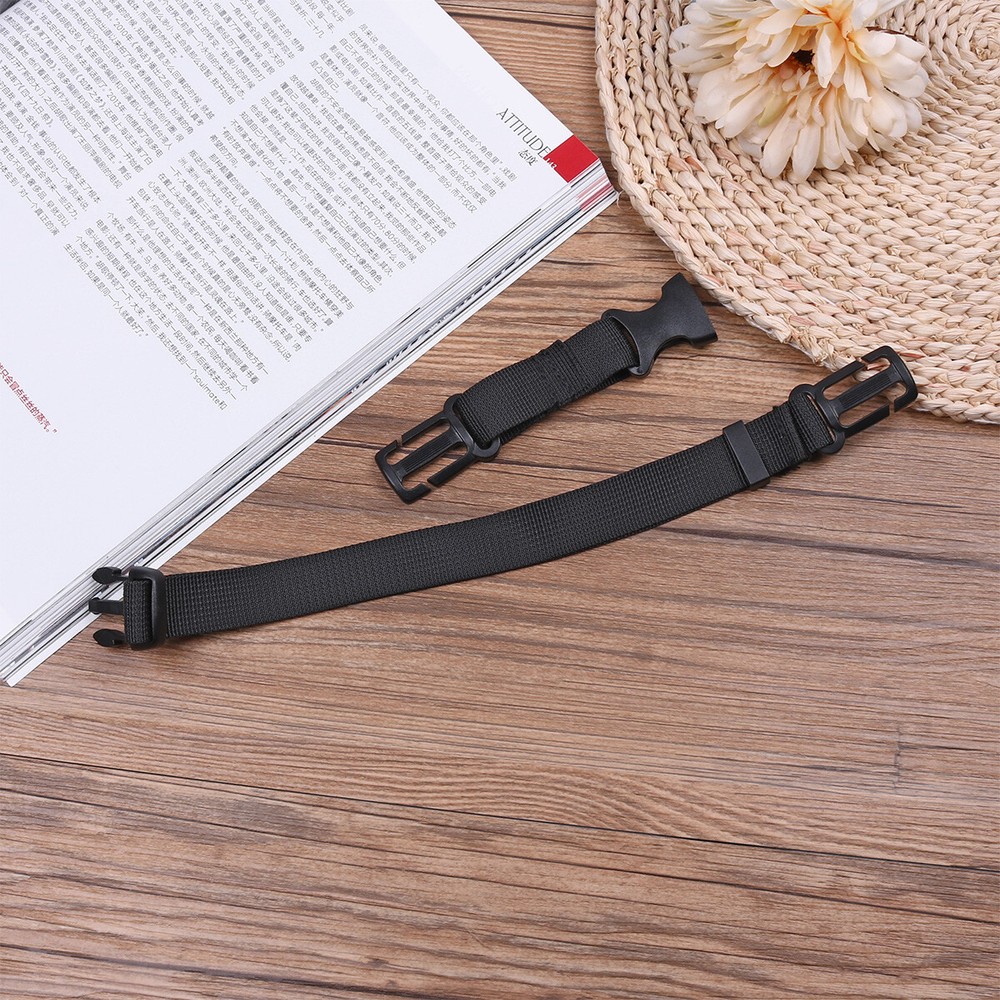 US STOCK Adjustable Backpack Sack Bag Webbing Sternum Strap Buckle Chest Harness