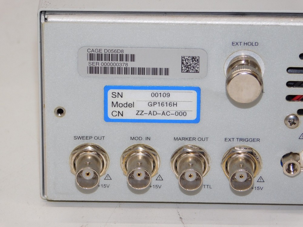 Marvin Test Solutions GP1616H 50 MHz Programmable Pulse/Function Generator Unit