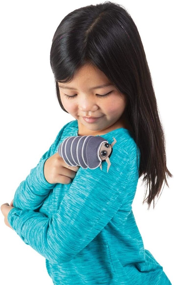 Folkmanis Mini Roly Poly Finger Puppet