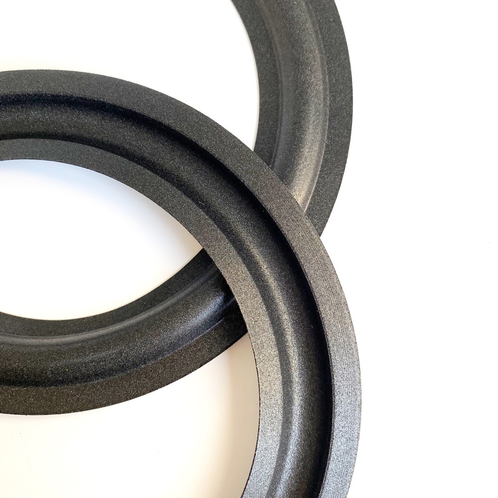 2 Aft 8" Speaker Foam Surrounds For PAISLEY REF 1, REF 2, MODEL 2, MODEL 20 Edge