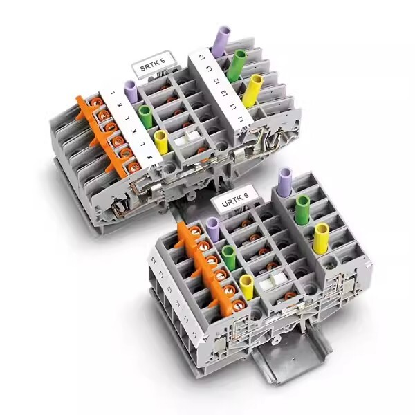 10pcs Phoenix URTK6 Breaking Current Test Terminal 3026272