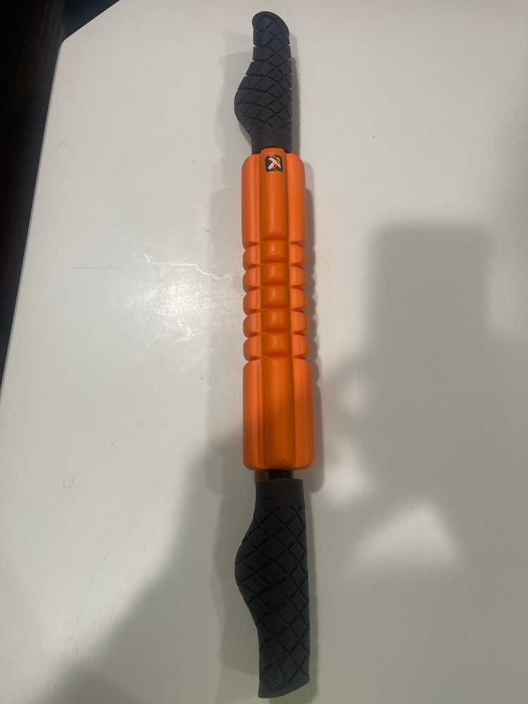 TriggerPoint GRID STK Hand Held Foam Roller Orange Trigger Point- NO PACKAGE