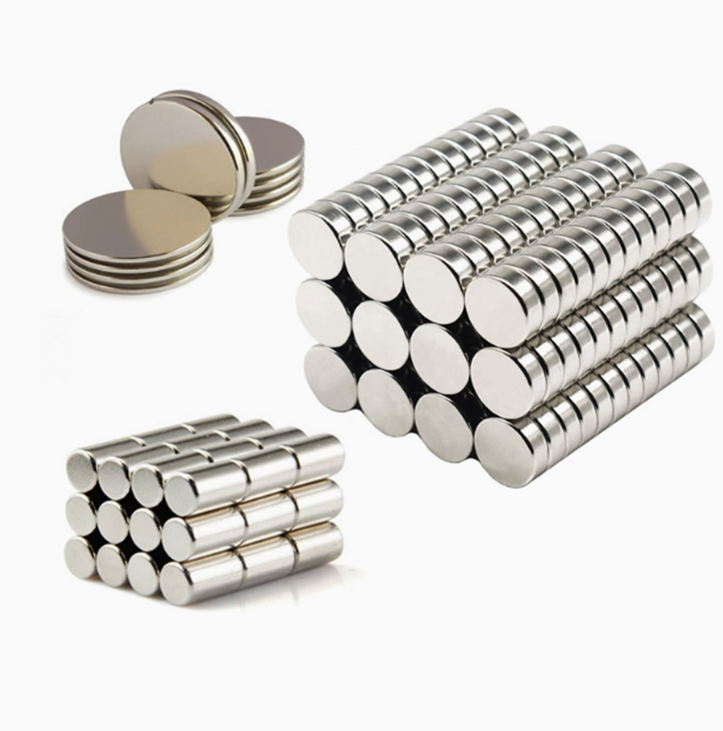 N52 high-performance strong small NdFeB magnet with diameter of 1/1.5/2/3/4-15mm