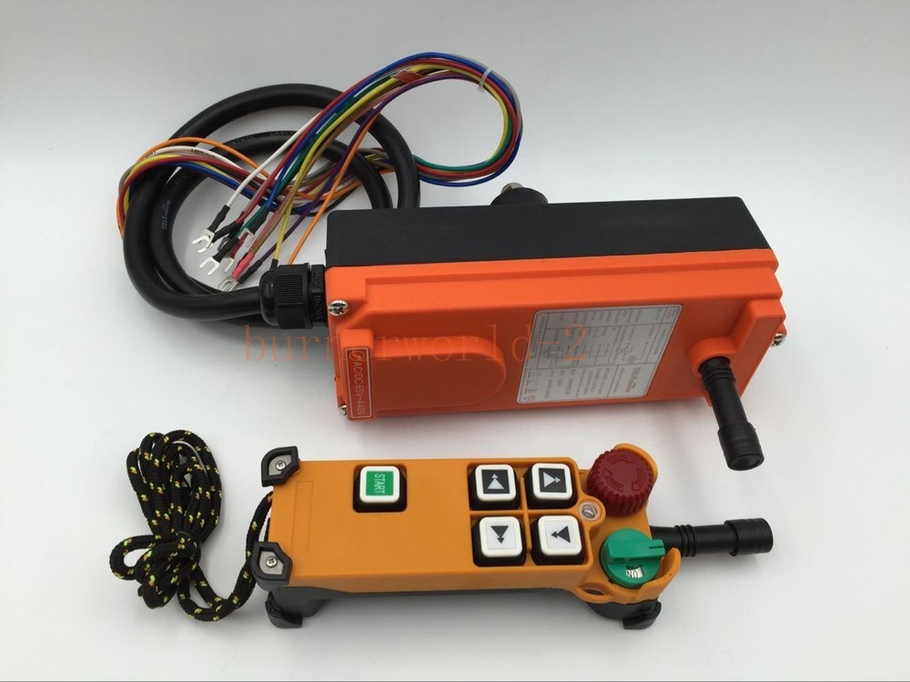 Industrial Remote Controller F21-4D,,wireless Overhead Remote Controller