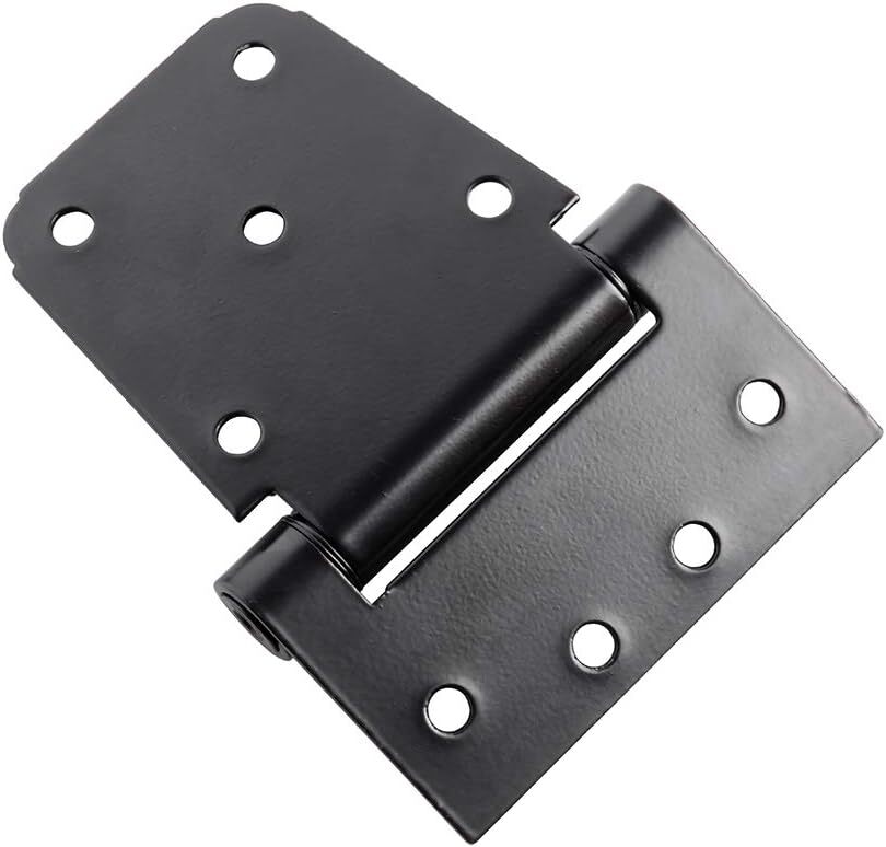 HOME MASTER HARDWARE Self-Closing 3.5" Gate Hinge, 2 Pack ( Spring Hinge)