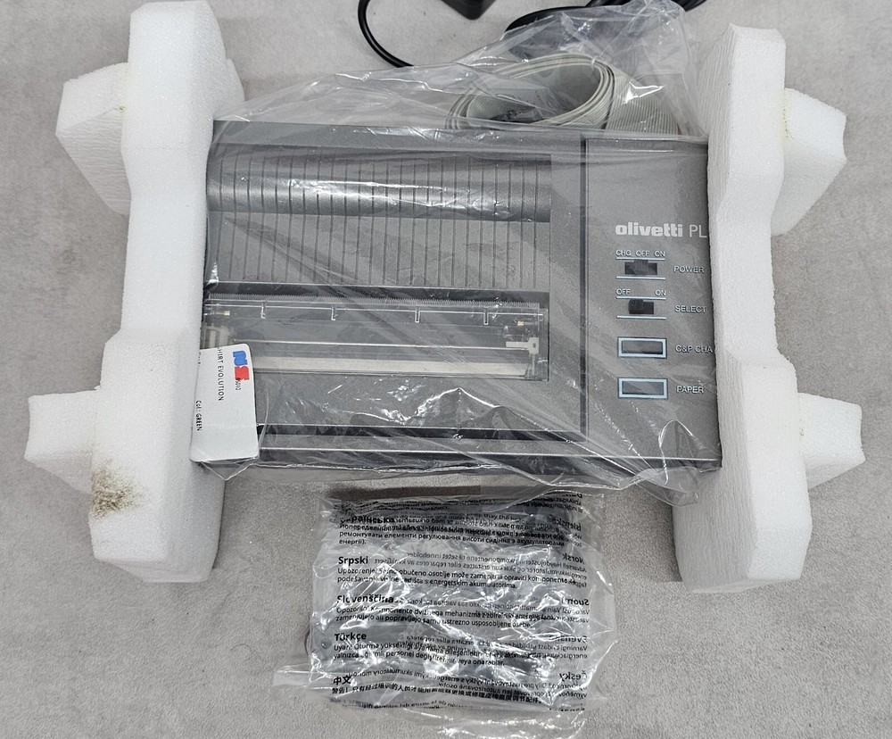 Olivetti Micro Plotter PL 10