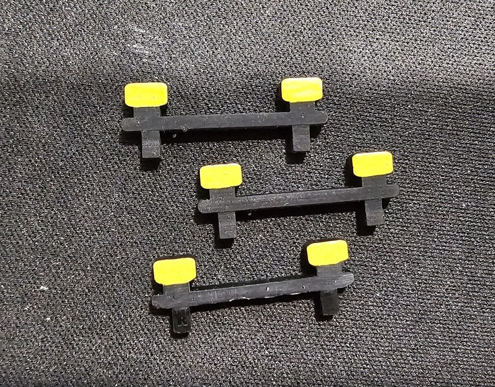 Gen 1 replacement Schaper Stomper 3D resin printed lightbar 2 light x3