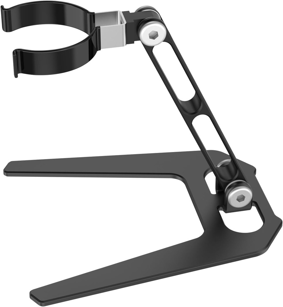 Universal USB Digital Microscope Stand Holder Adjustable Metal Bracket Base Blac