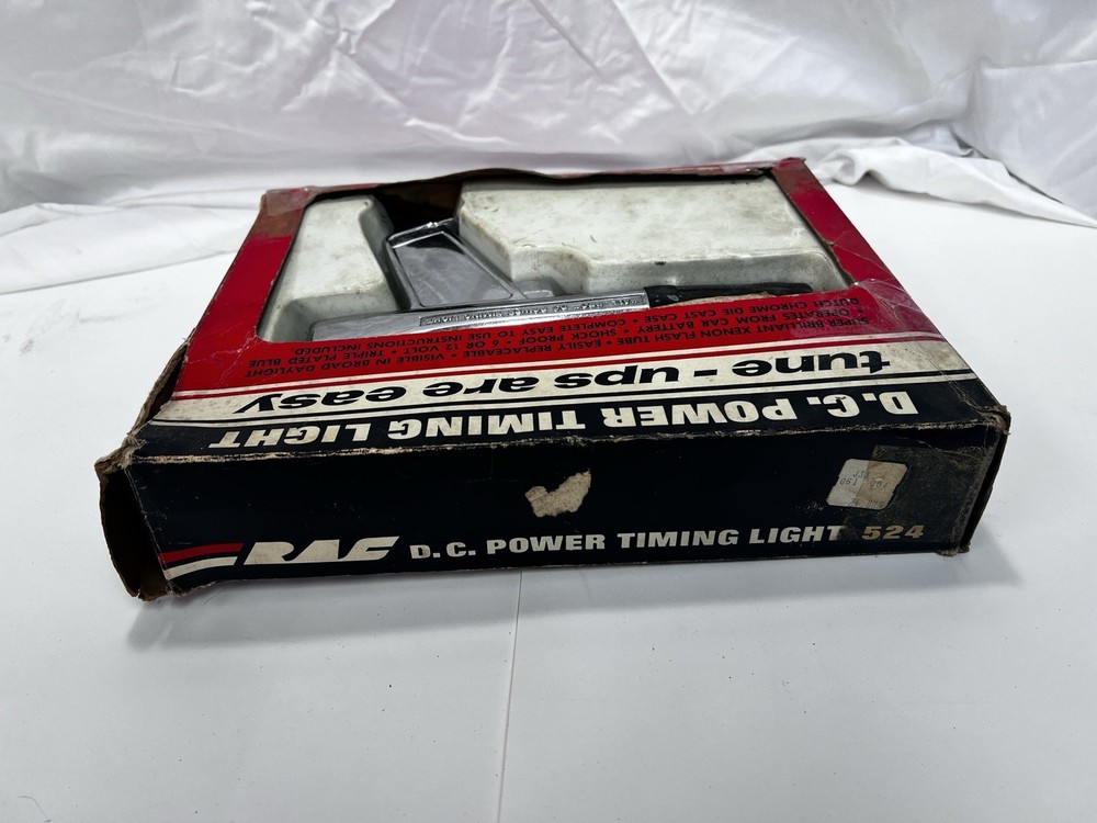 D C Power Timing Light Vintage 524