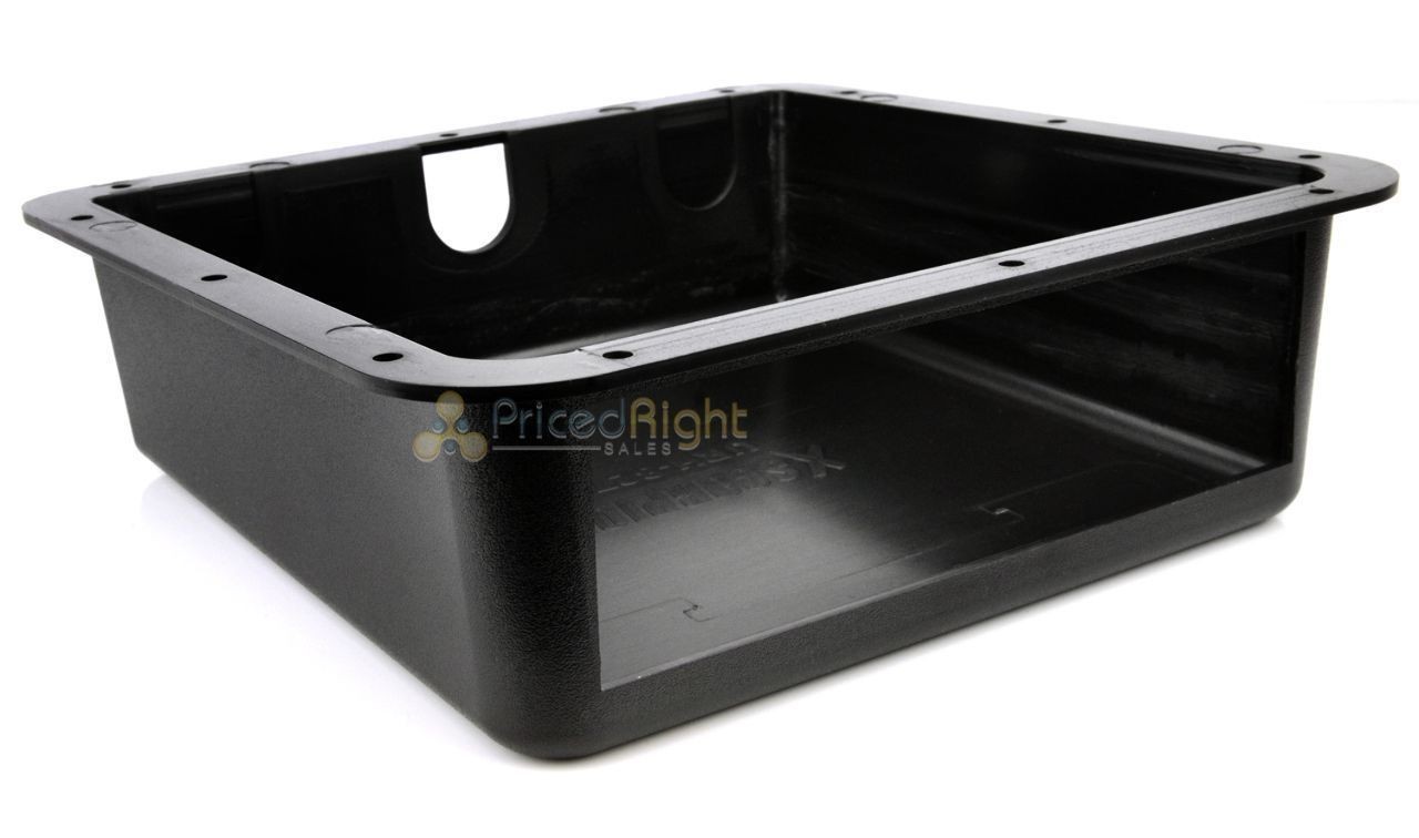 Universal Under Dash Overhead Car Radio Stereo Pocket Kit Ceiling Mount Install