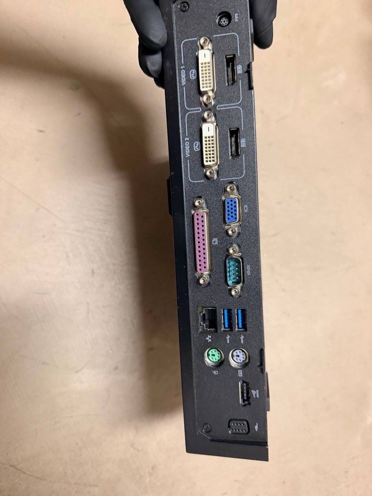 Dell E‑Port Plus II PR02X docking station (3Pcs) for Latitude/Precision Untested