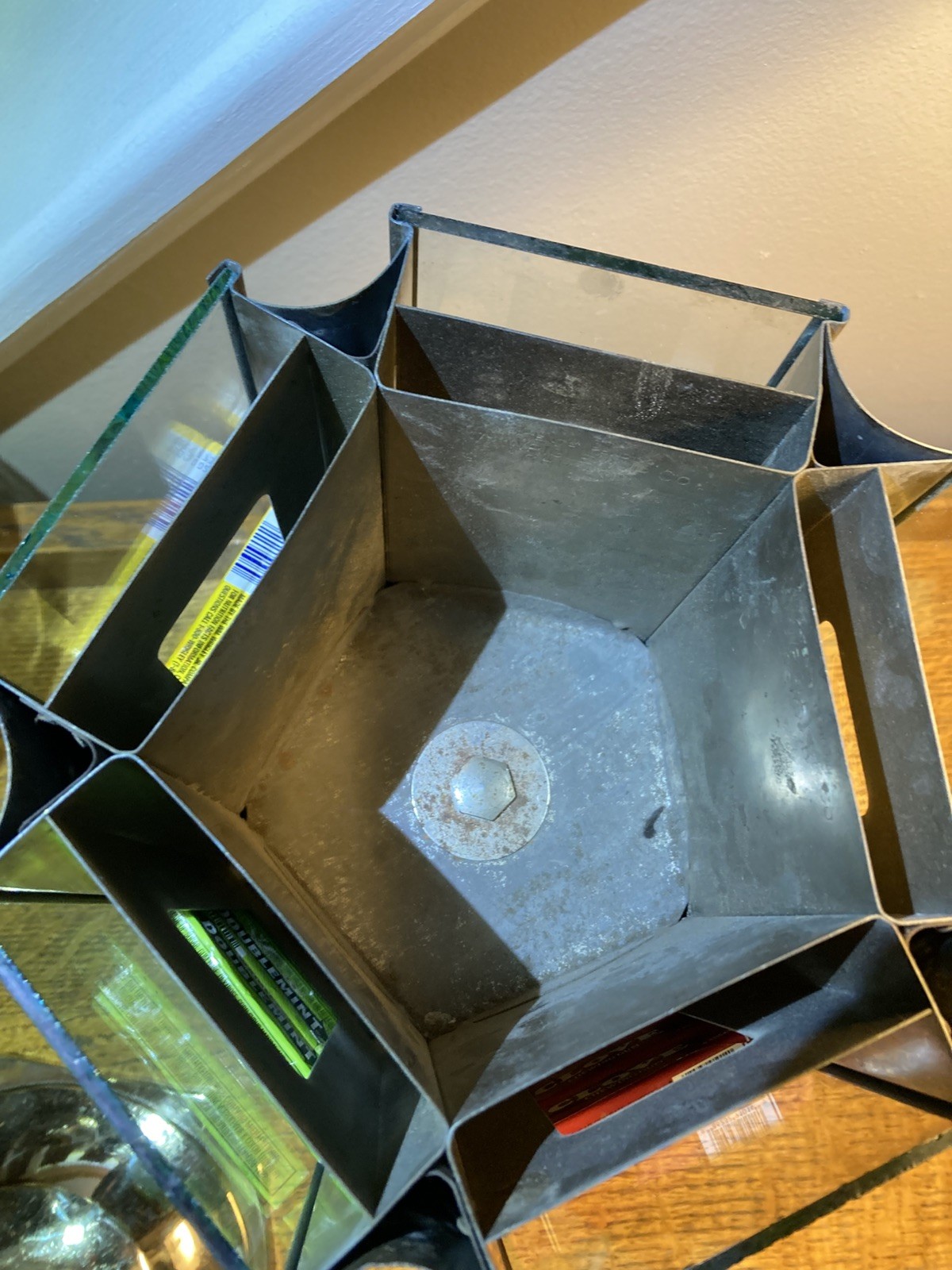 Wrigley’s Five Column Package Gum Dispenser