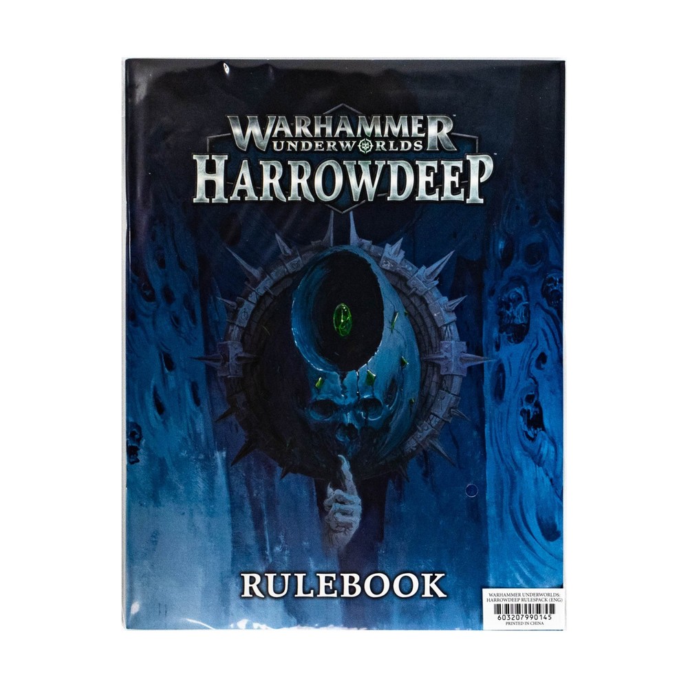 GW Warhammer Mini Harrowdeep - Rules Only! New