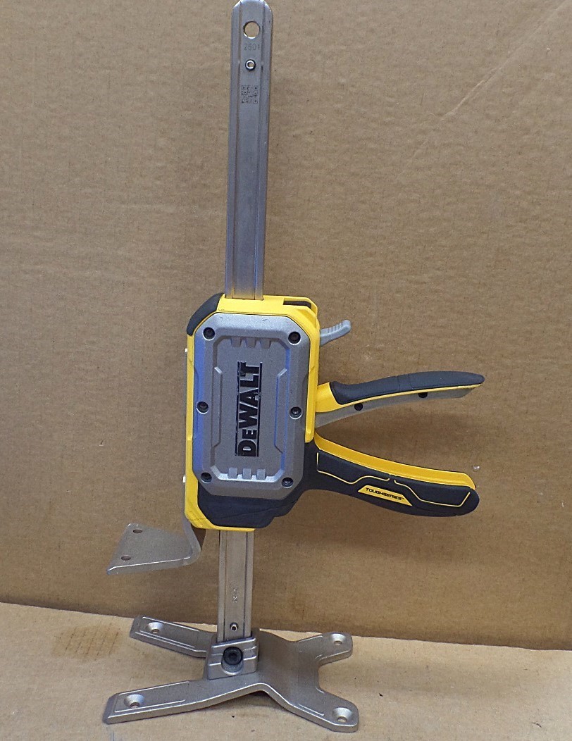 DEWALT DWHT83550 TOUGHSERIES CONSTRUCTION JACK SET, LIFT TO 340LBS-HEIGHT 8-3/4"