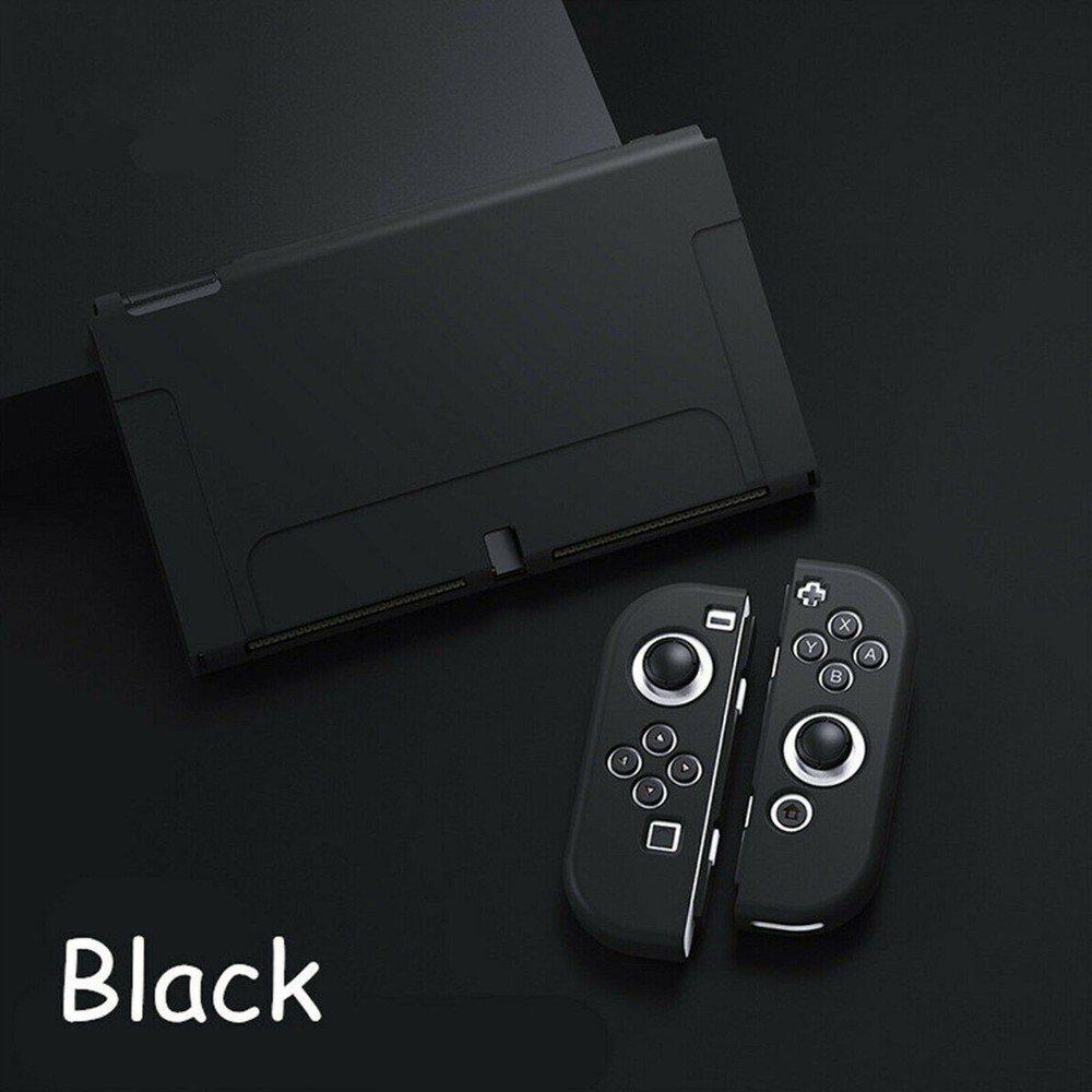 For Nintendo Switch OLED Soft Silicone Protective Case Cover Console Joy-Con