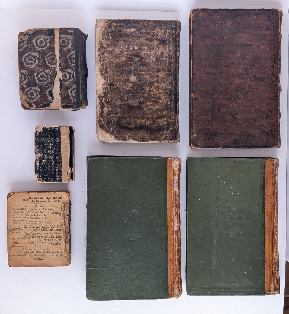 Antique Hebrew Judaica Book Lot Vienna Petrokov 19th C Prayer Books