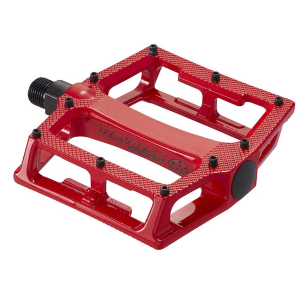 Reverse Super Shape Pedals, Red NLS