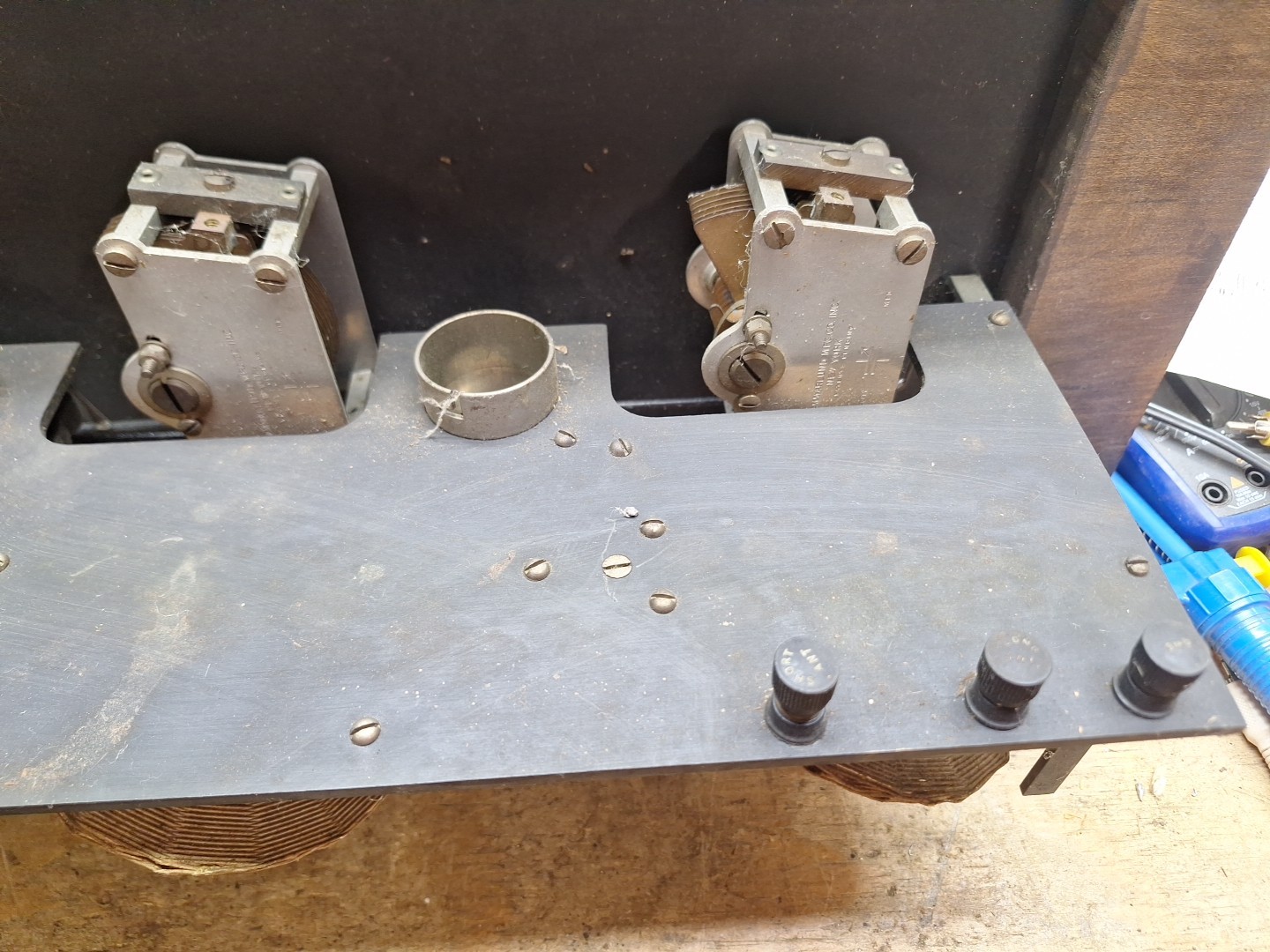 Van Staagen Premier panel Battery Set Trf 1920s