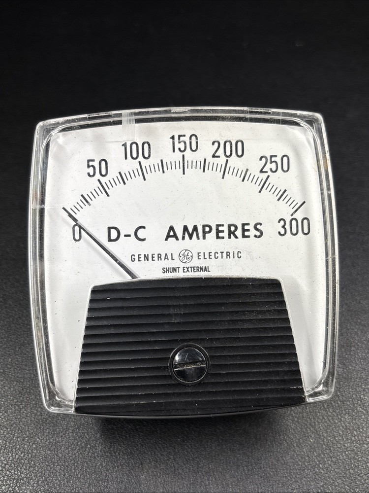 Profax Panel Meter 162121ECRX8 DC Ammeter