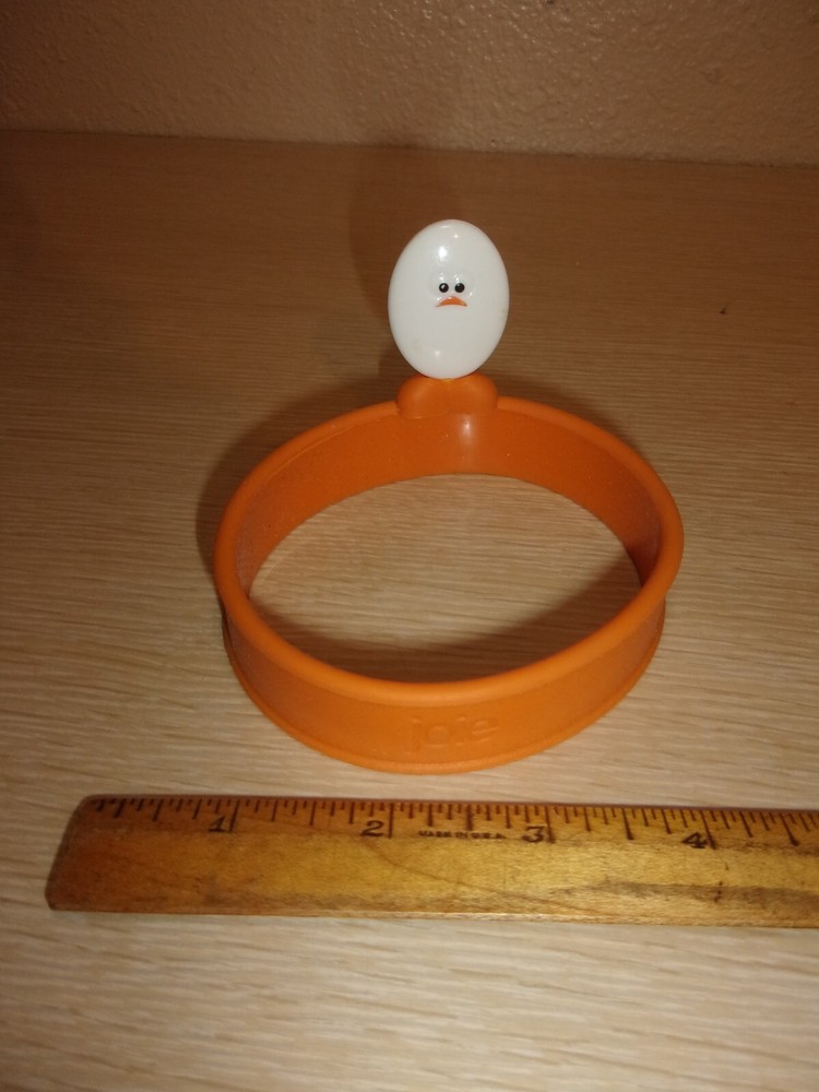 JOIE SILICONE ORNAGE EGG RING MOLD