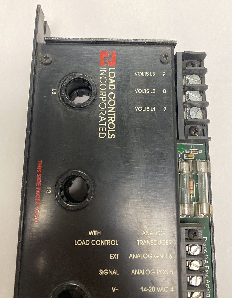 LOAD CONTROLS,INC PH-3A,POWER CELL TRANSDUCER