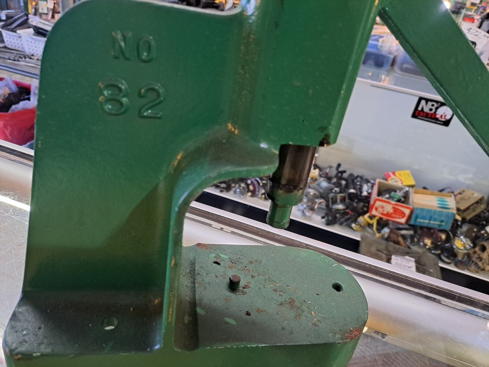 Parisian Novelty Co. #32 Button Making Press?