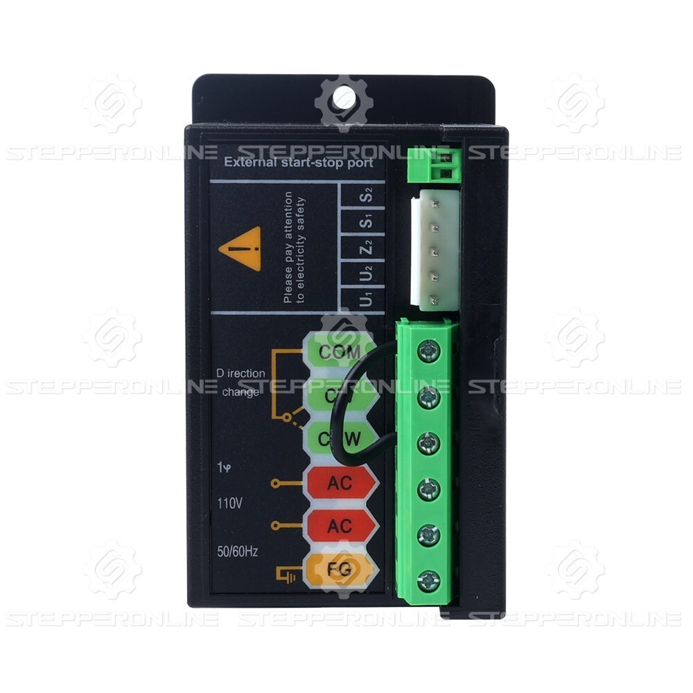 120W Single Phase 110VAC Motor Speed Controller for Variable Speed Motor