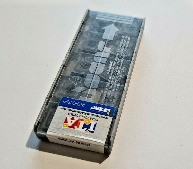 CNMG 431 PP IC907 ISCAR *** 10 INSERTS *** FACTORY PACK ***