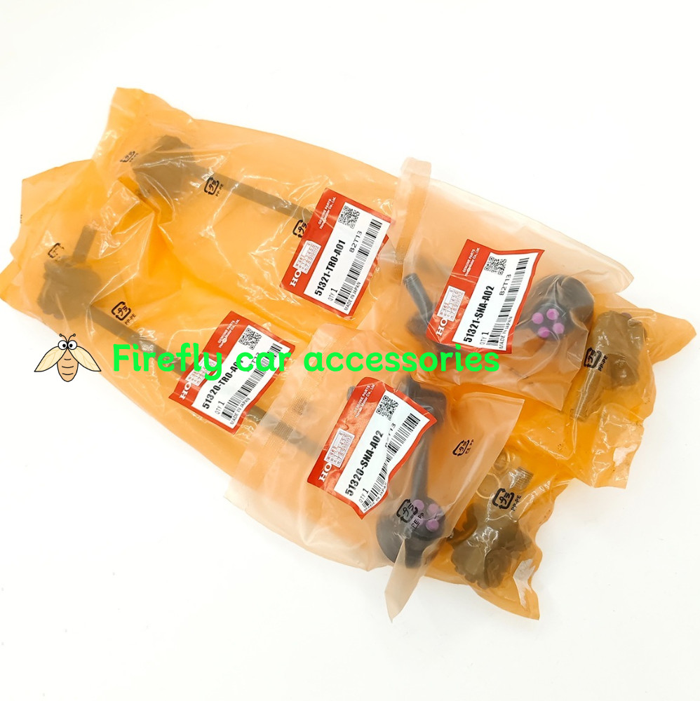 OEM 4 Pc Front & Rear Sway Bar Stabilizer End Link Set For Honda Civic Acura ILX