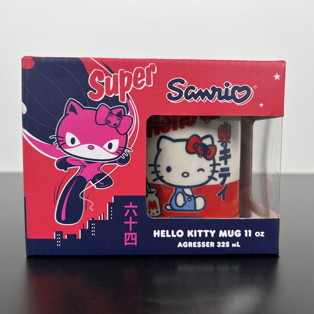 Hello Kitty Seven 20 Mug - NEW