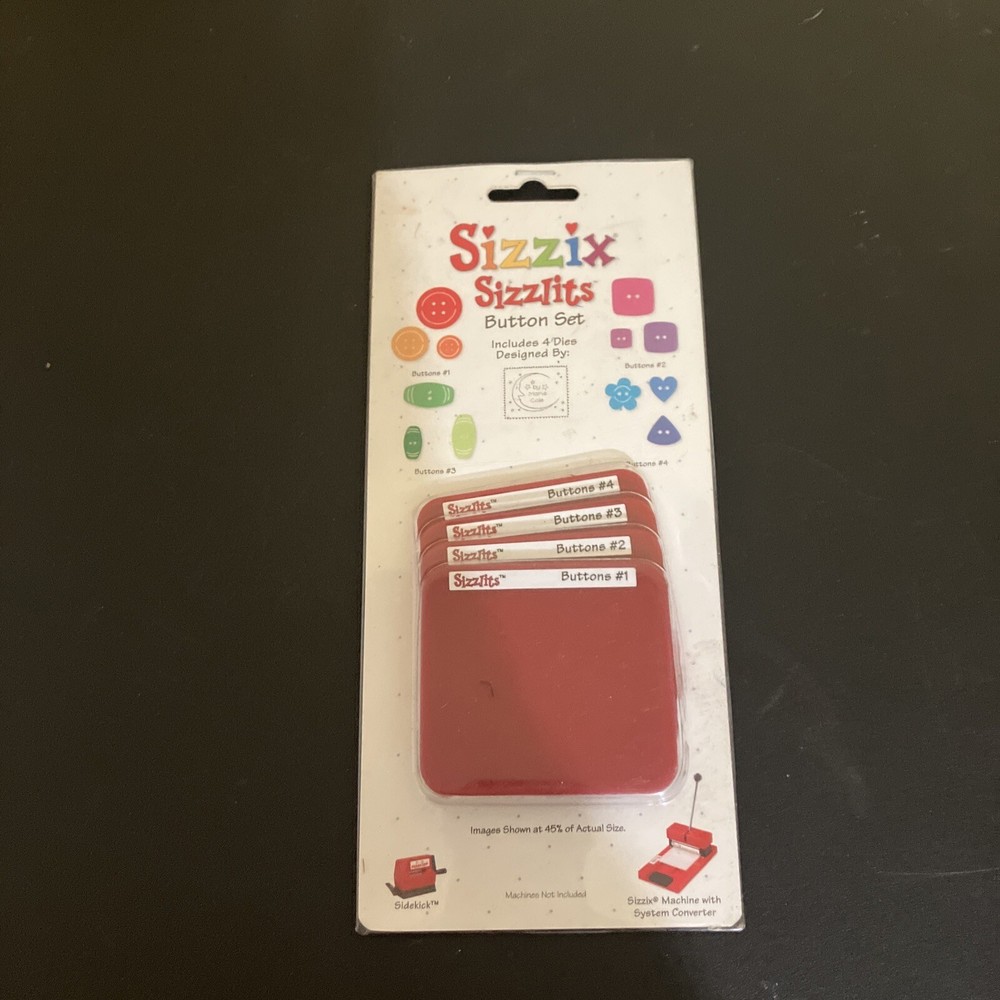 Sizzix Sizzlers Button Set