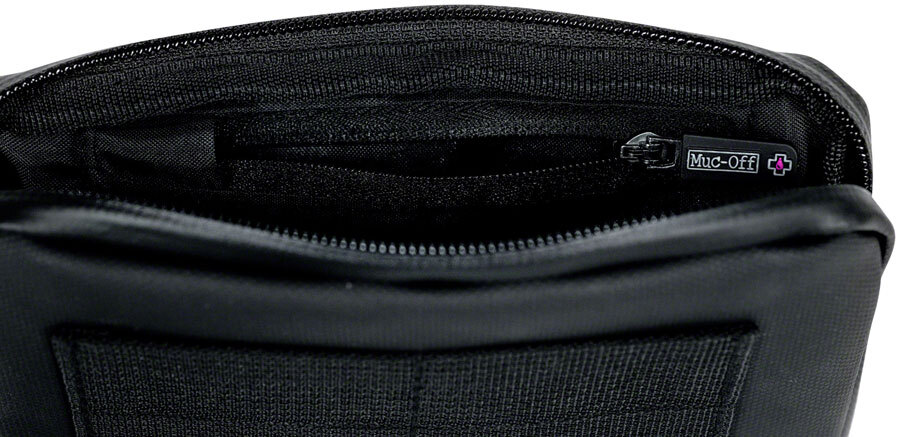 Muc-Off Rainproof Essentials Case - Black Rugged, Water-Repellent