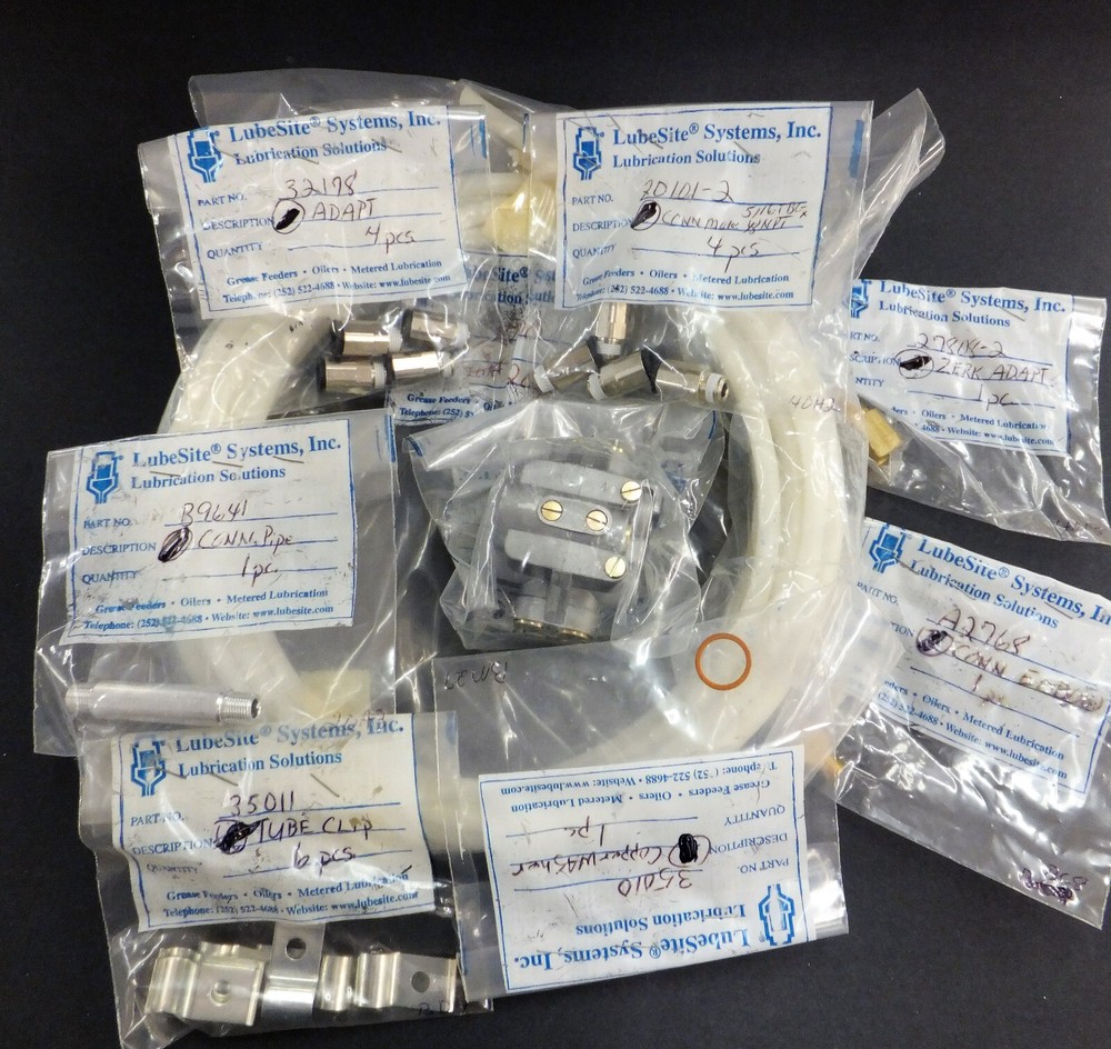 LUBESITE 32176-4, 4 POINT GREASE KIT, UNUSED SURPLUS