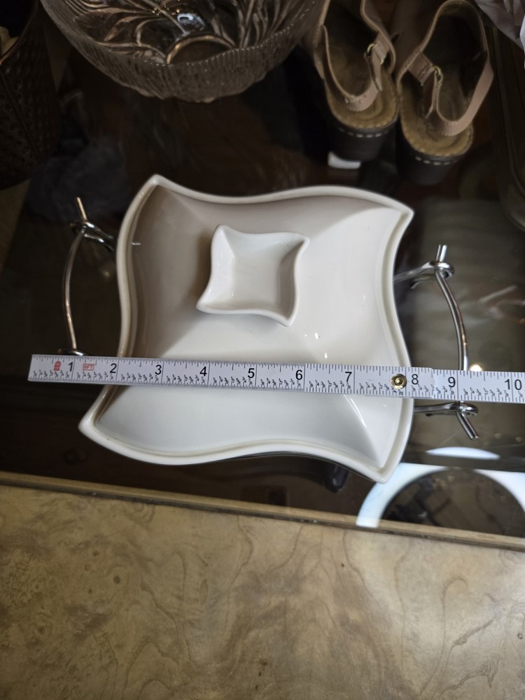 Godinger Covered Chafing Dish With Wire Warming Rack