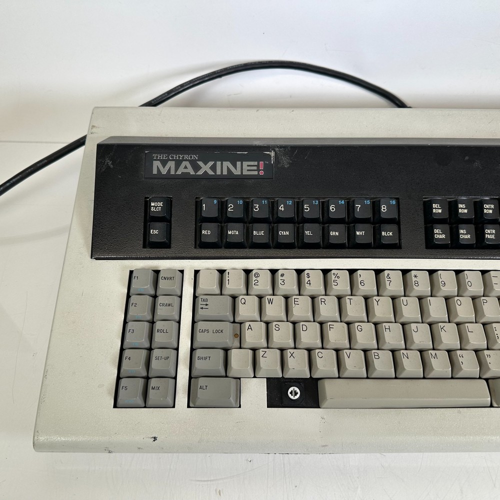 Chyron Corp Maxine KB Keyboard