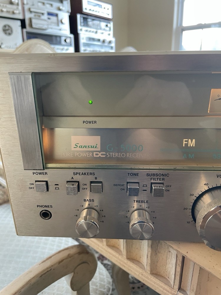 sansui g 5000 receiver Works Great
