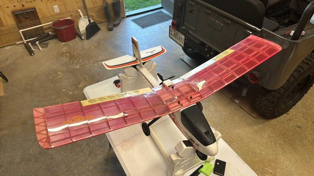 Aeroscout wing, Slow flyer wing, short kit.