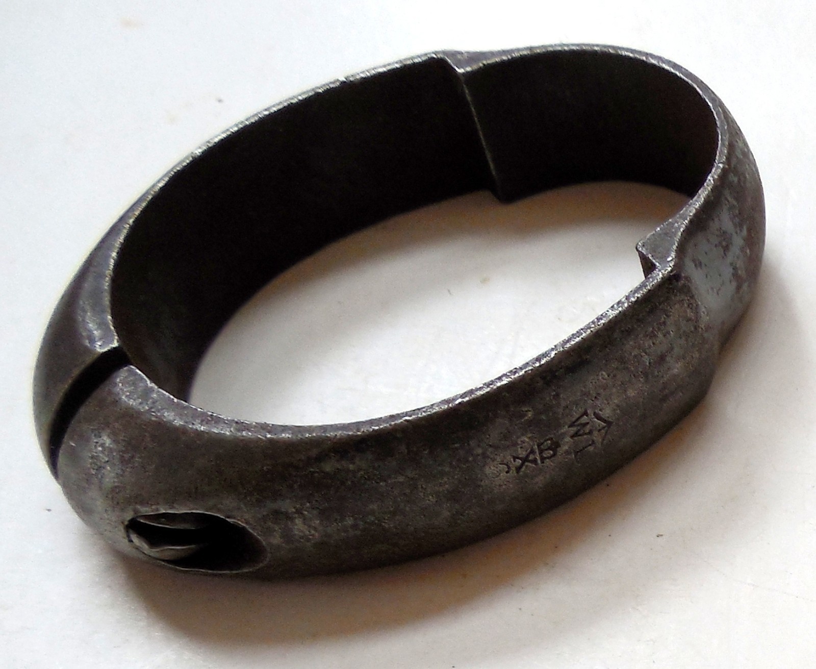 Original English Enfield/Snider Musket Rear Barrel Band Good Condition