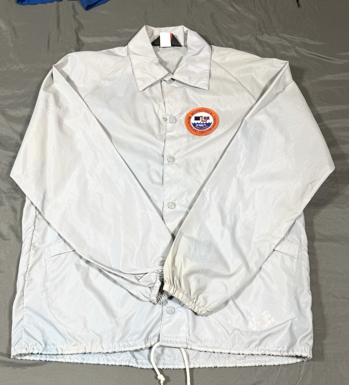 11 Lot Vintage Jackets Unocal 76 San Francisco Refinery Oil Gas Petroleum Larry