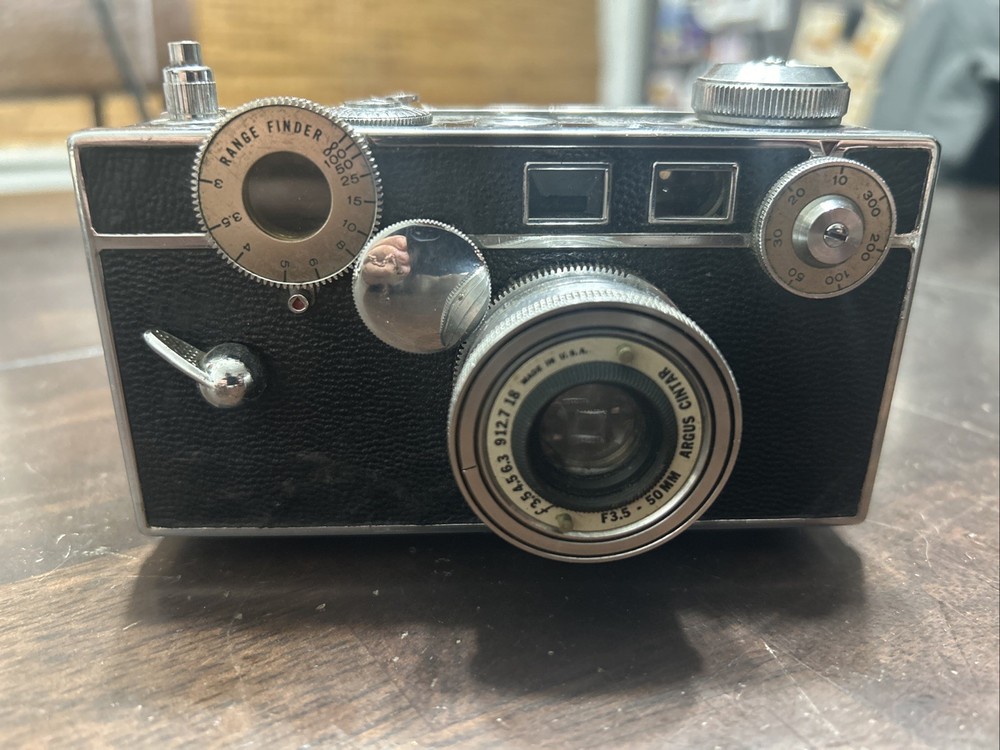 Argus 50mm rangefinder camera