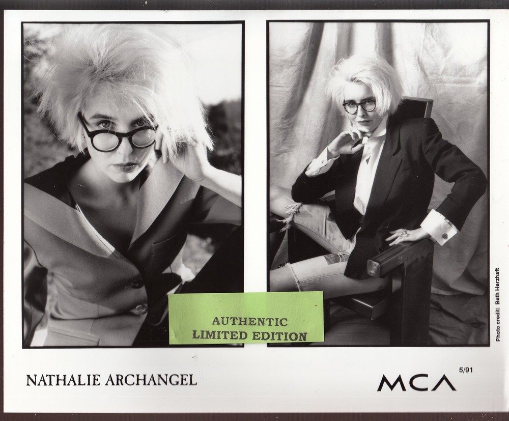 nathalie archangel limited edition press kit