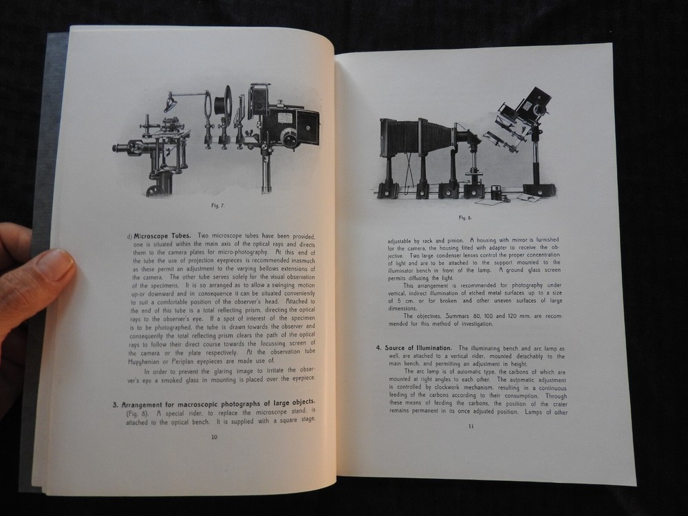 1925 E. Leitz Microscopes Accessory Apparatus Grinding Machines Catalog NEW YORK