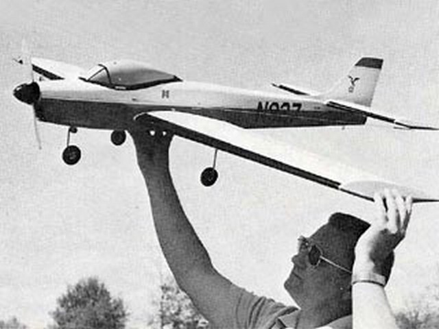 Configurator 3 Pattern 63" Wingspan RC Model Airplane Printed Plans & Templates