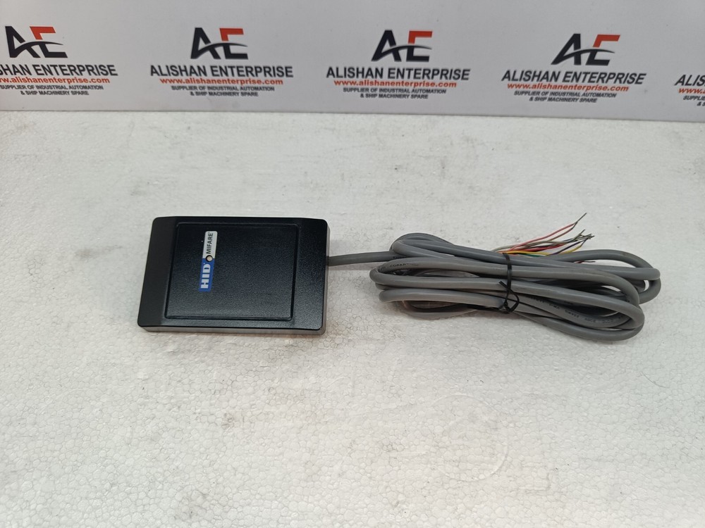 HID MIFARE 6055BKL0000 BLACK Access Controls Card Reader New